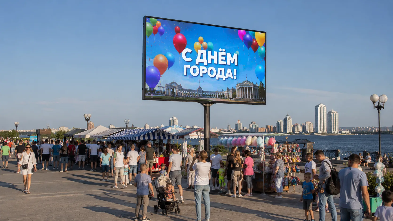 Городские праздники